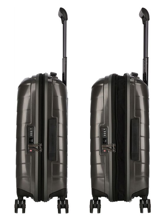 Samsonite Attrix 4 hjul Kabinetrolley 55 cm med strækfold