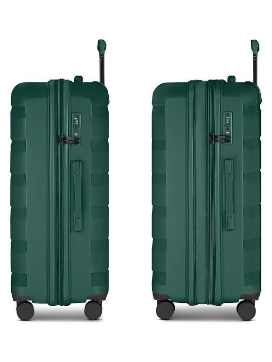 d & n South Dakota 4 hjul Trolley L 76 cm med strækfold