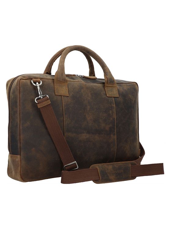 Plevier Retro Adler Dokumenttaske Læder 42 cm Laptoprum
