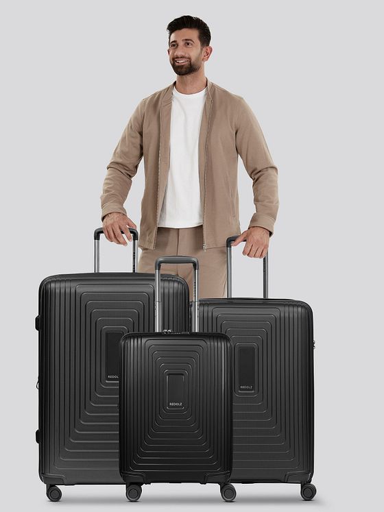 Redolz Essentials 14 4 hjul Kuffert 3-delt med strækfold