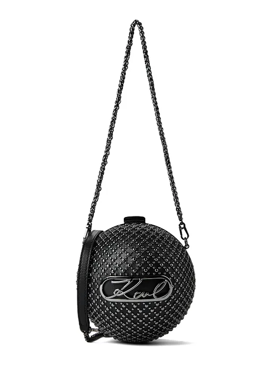 Karl Lagerfeld Signature Bolsa banderola Mini Bag 14 cm Karl Lagerfeld Signature Bolsa banderola Mini Bag 14 cm
