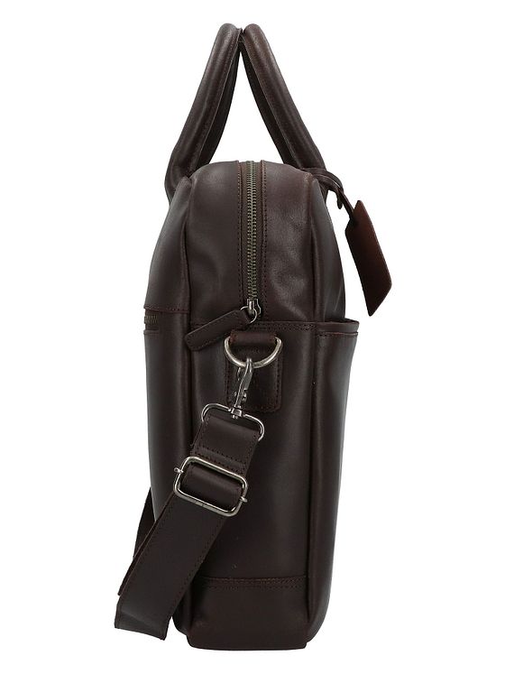 Burkely Vintage Max dokumentmappe læder 44 cm laptop-rum