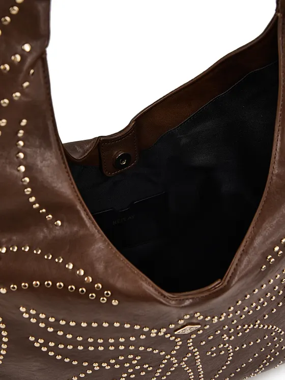 Replay Bolsa de hombro 38 cm Replay Bolsa de hombro 38 cm