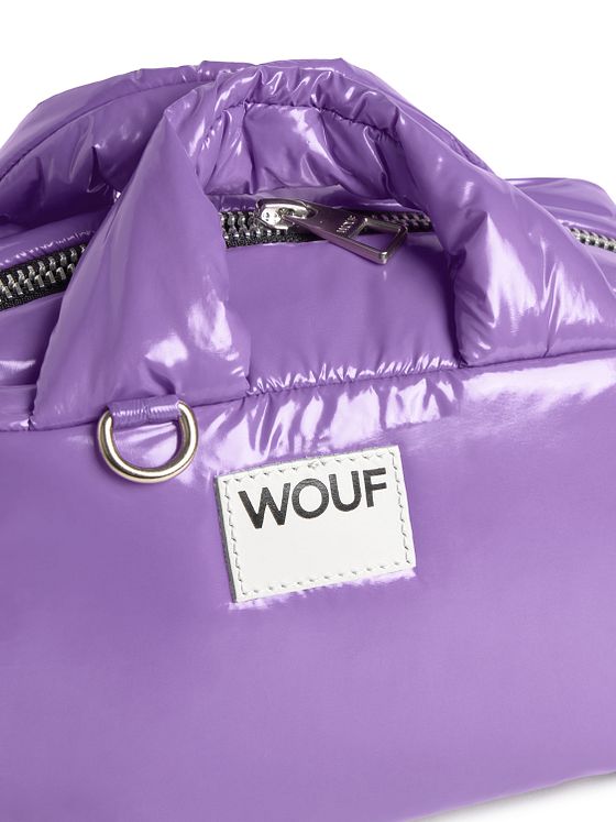 Wouf Glossy Håndtaske 20 cm