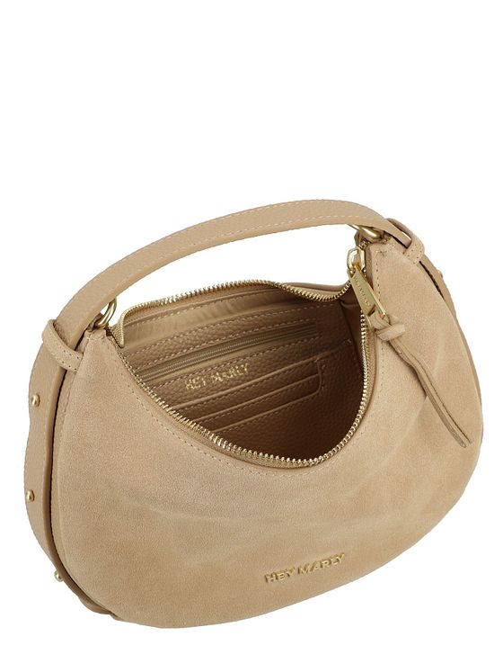 Hey Marly Lifetime Sister Suede Taška přes rameno Kůže 25 cm