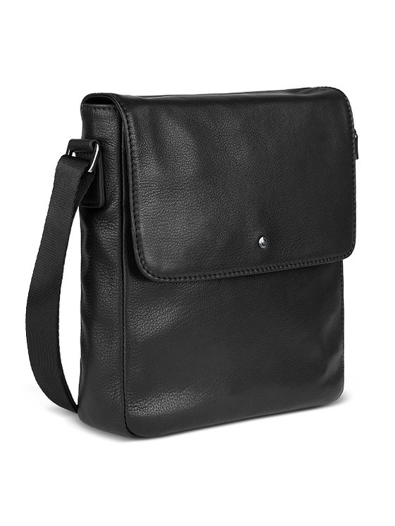 bugatti Black Magic Skuldertaske Læder 22 cm