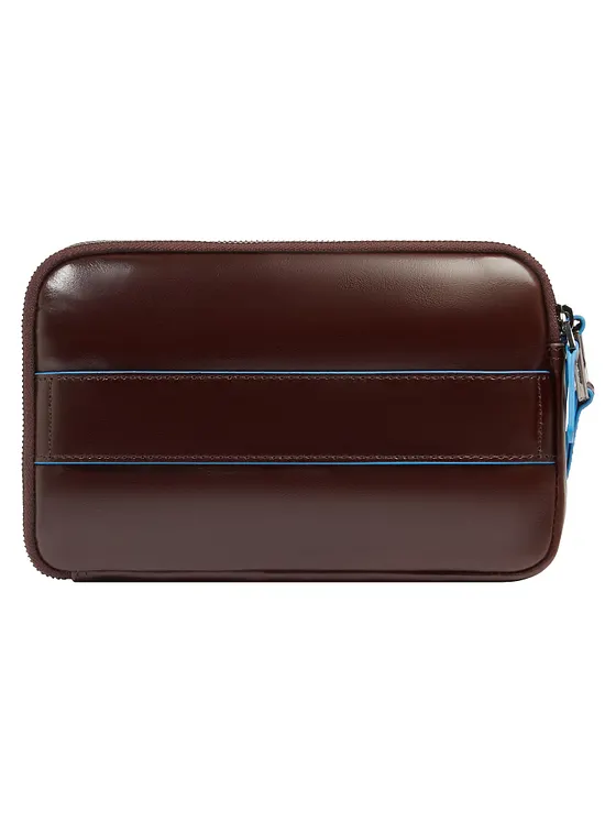 Piquadro Blue Square Clutch pung Læder 21 cm Piquadro Blue Square Clutch pung Læder 21 cm