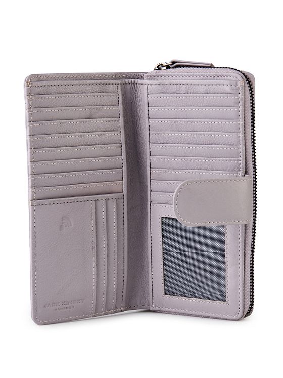 Jack Kinsky Livorno 1026 Peněženka RFID ochrana Kůže 9.5 cm