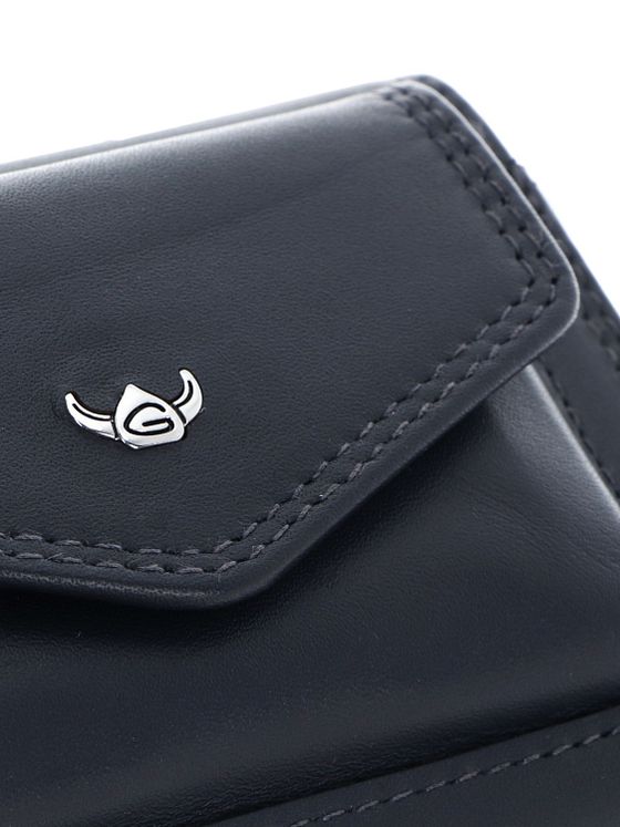 Golden Head Polo Pung RFID-beskyttelse Læder 10 cm Golden Head Polo Pung RFID-beskyttelse Læder 10 cm