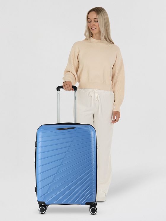 Benzi 5808 4 hjul Trolley 65 cm med strækfold