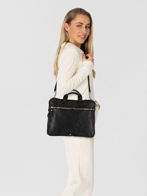 Campomaggi Noce Aktovka Kůže 38 cm