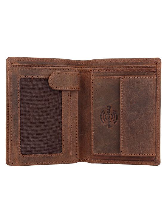 Greenland Nature Montenegro pung RFID læder 9 cm Greenland Nature Montenegro pung RFID læder 9 cm