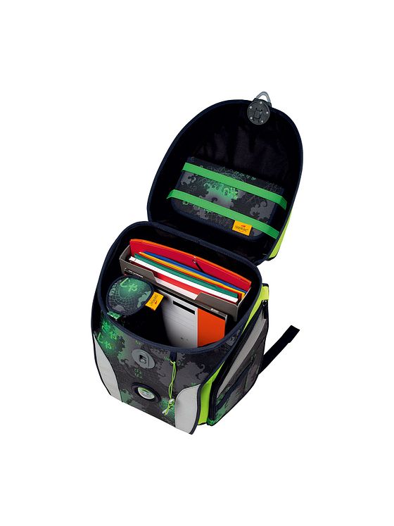 DerDieDas ErgoFlex Max Sada školních tašek 5-dílný