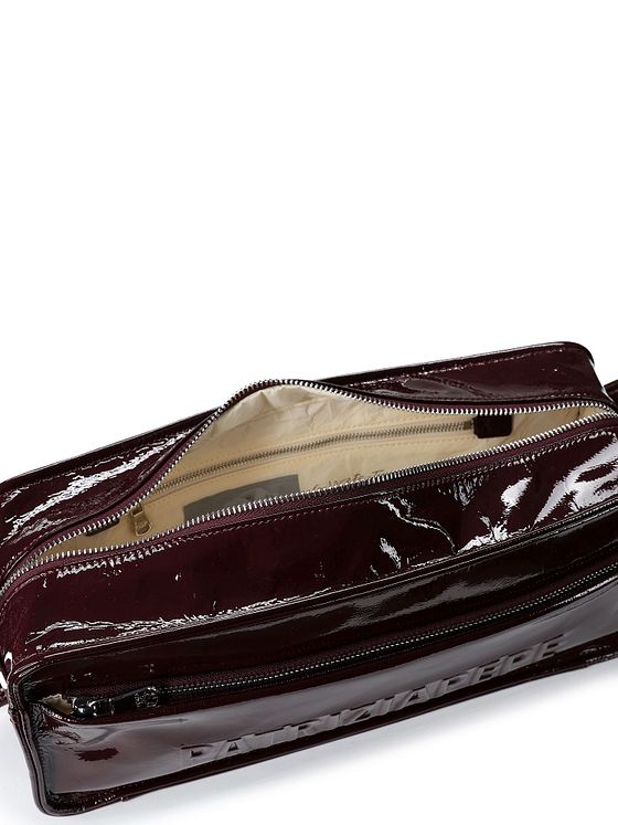 Patrizia Pepe Skuldertaske Læder 35 cm Patrizia Pepe Skuldertaske Læder 35 cm