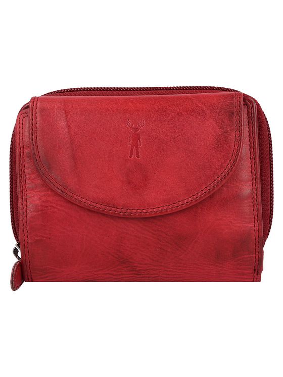 Jack Kinsky Peněženka Nelson RFID kožená 12,5 cm