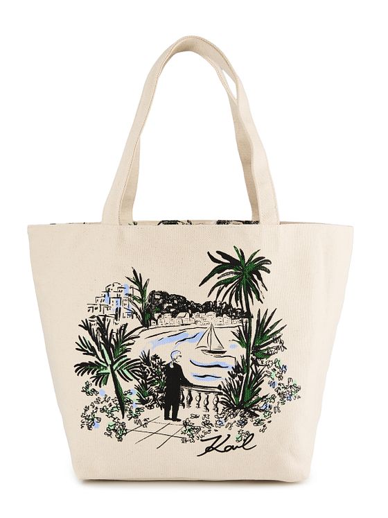 Karl Lagerfeld Essential vendbar shopper 45 cm