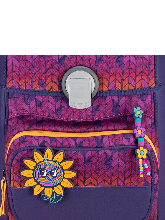 Scout Genius skoletaskesæt 4 stk Superflasch