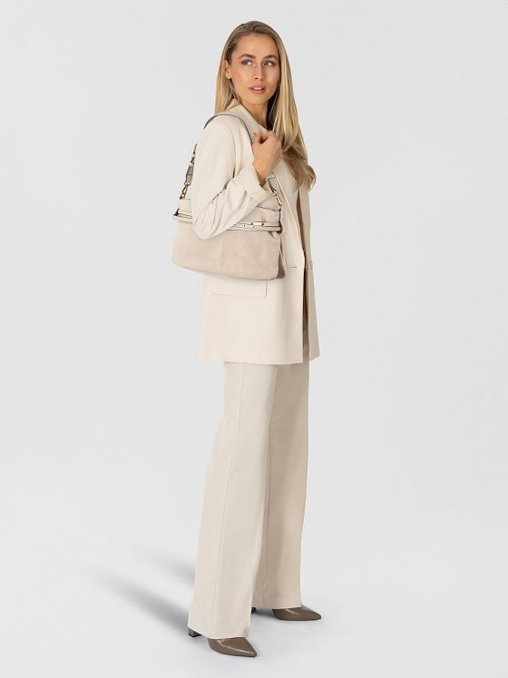 PINKO Belt Bag Classic Skuldertaske Læder 32 cm PINKO Belt Bag Classic Skuldertaske Læder 32 cm