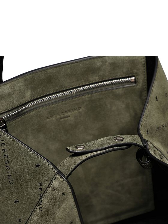 Liebeskind Monogram Shopper-taske Læder 47 cm