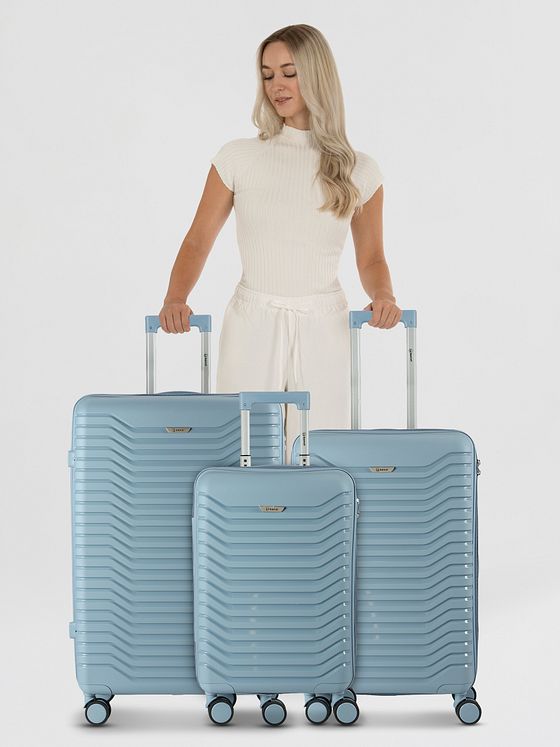 Benzi 5820 4 hjul Kuffert 3-delt