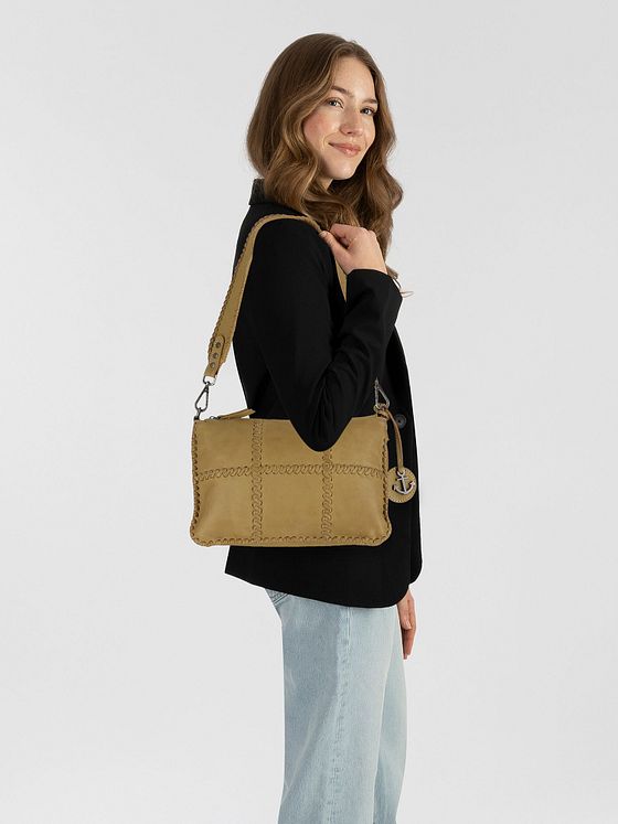 Harbour 2nd Fashion Lights Cyrene Skuldertaske Læder 30 cm