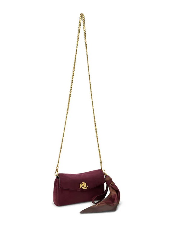 Lauren Ralph Lauren Bolsa de hombro Piel natural 19 cm Lauren Ralph Lauren Bolsa de hombro Piel natural 19 cm