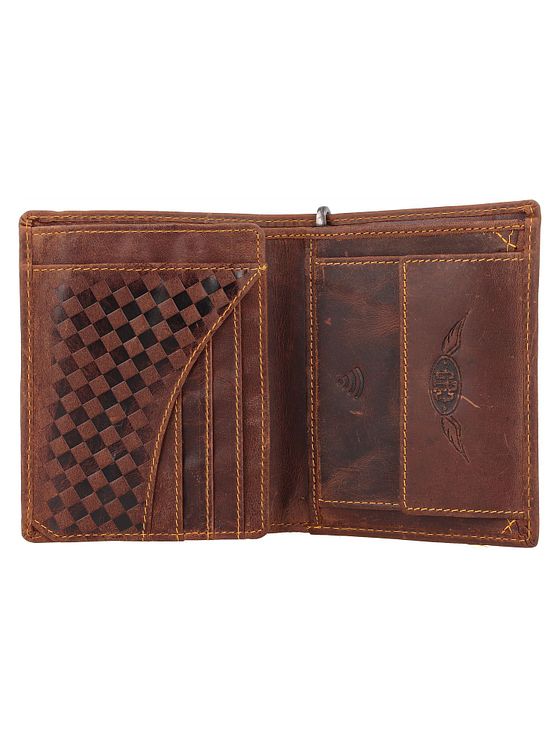 Greenburry Racing Collection Nashville pung RFID læder 10 cm