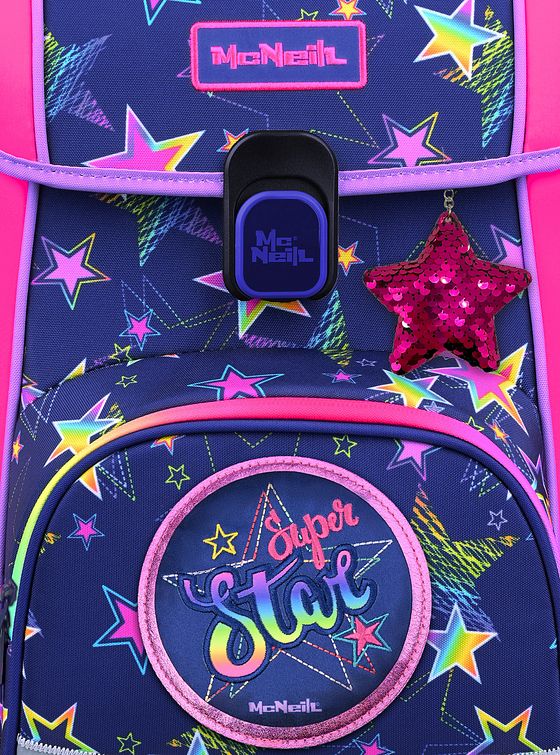 McNeill Bravo Skoleransel-sæt 8-delt