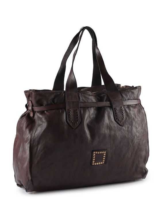 Campomaggi Sabrina Skuldertaske Læder 39.5 cm Campomaggi Sabrina Skuldertaske Læder 39.5 cm