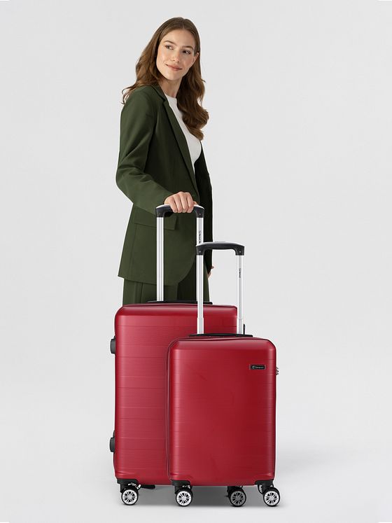 Benzi 5330 4 hjul Kuffert 2-delt