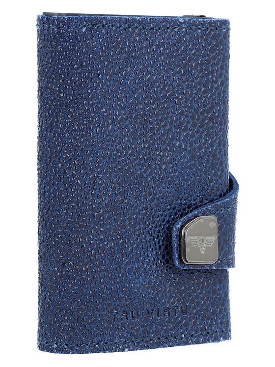 Tru Virtu Click & Slide kreditkortholder pung RFID læder 6,5 cm