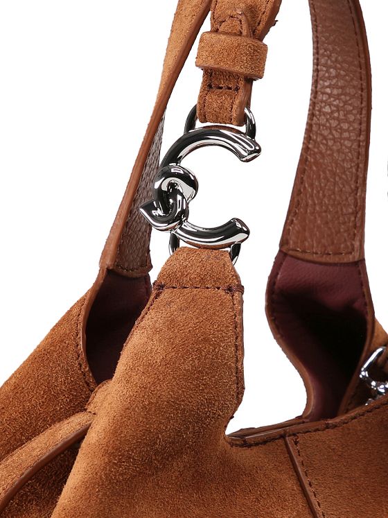 Coccinelle C-Easy Bolsa de hombro Piel natural 21 cm