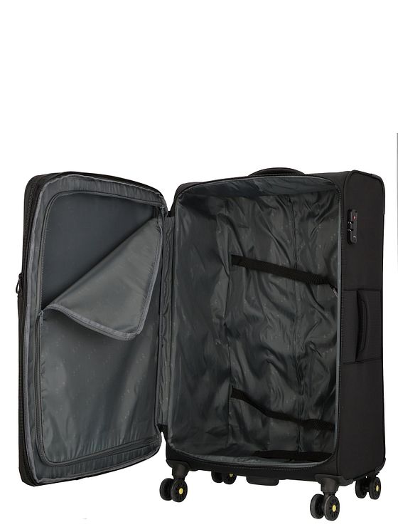 d & n Travel Line 9704 4 hjul Trolley L 78 cm med strækfold