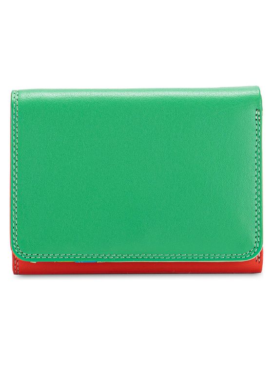 Mywalit Medium Tri-fold pung i læder 12 cm