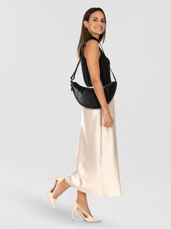 Liebeskind Moon Skuldertaske Læder 38 cm