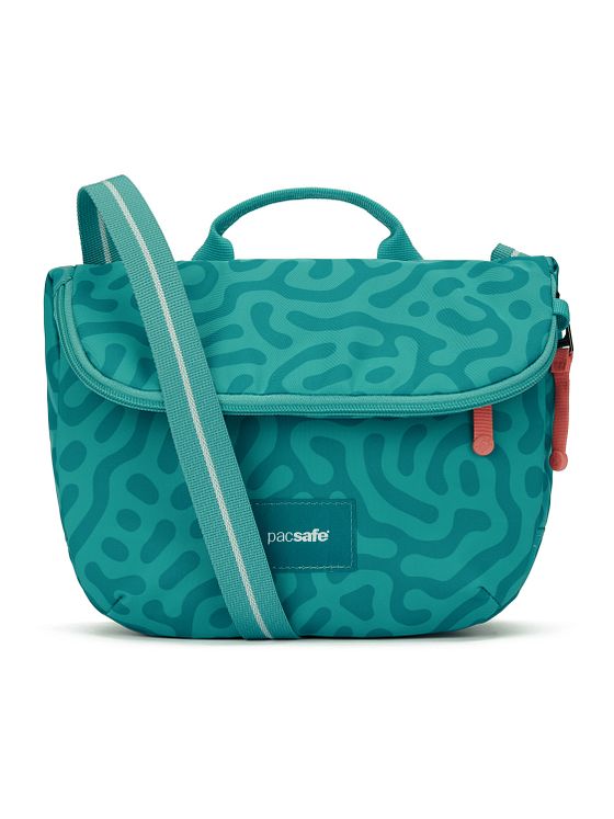 Pacsafe GO tyverisikret skuldertaske RFID 24 cm