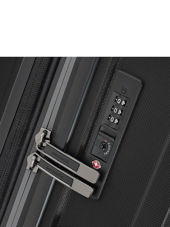 Pactastic Collection 01 4 hjul Trolley L 76 cm med strækfold Pactastic Collection 01 4 hjul Trolley L 76 cm med strækfold