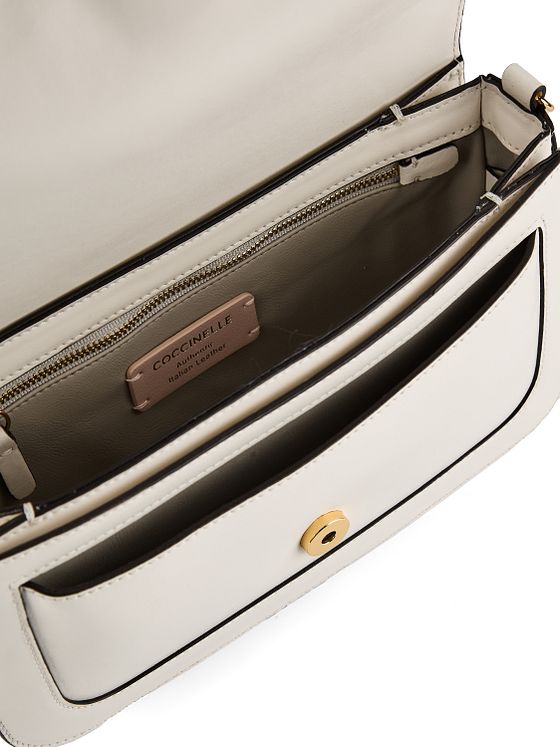 Coccinelle C-Me Taška přes rameno Kůže 26 cm