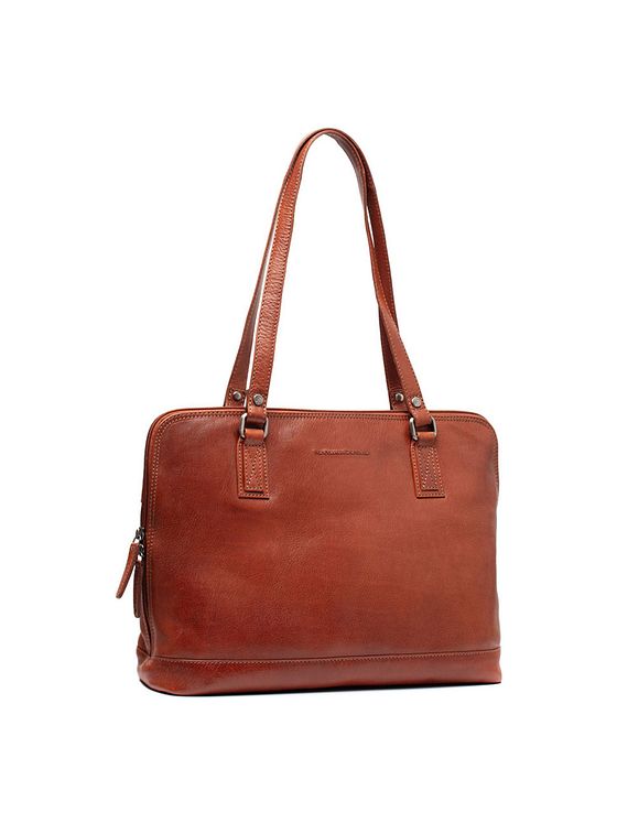 The Chesterfield Brand Selvino Skuldertaske Læder 37 cm
