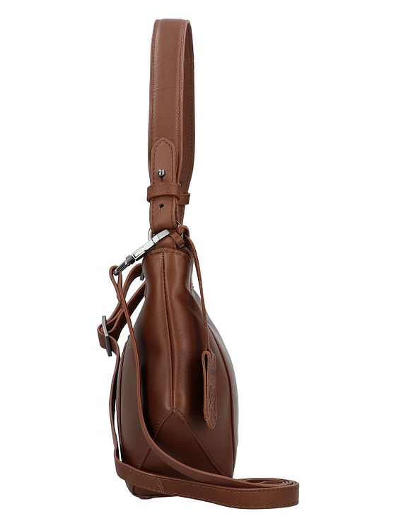 Burkely Nocturnal Nova Skuldertaske Læder 32 cm