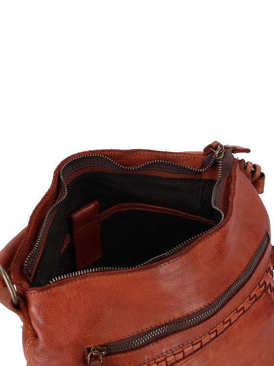 Harbour 2nd Urban Poets Iris-Up Skuldertaske Læder 33 cm