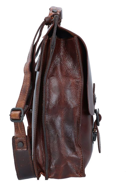 Harold's Aberdeen Messenger læder 40 cm rum til bærbar computer