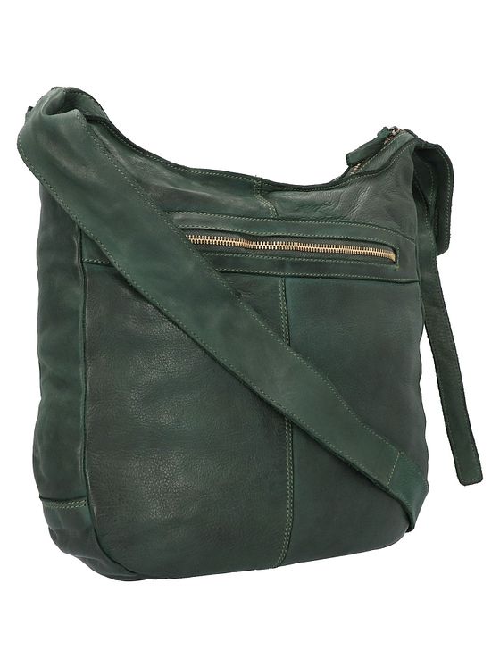 Harold's Submarine skuldertaske i læder 31 cm