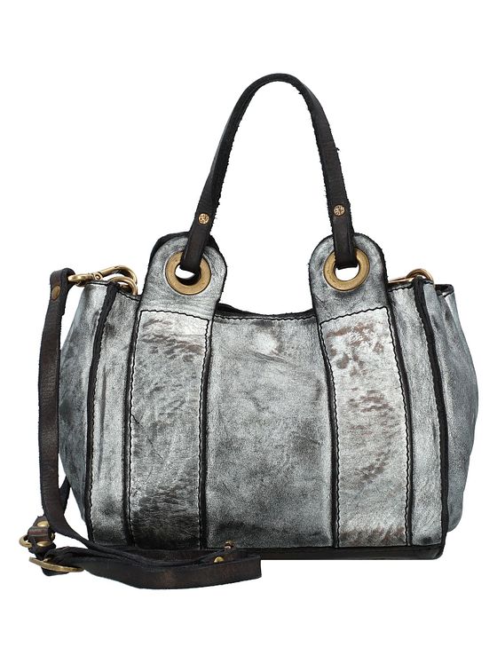 Campomaggi Hasni Mini kabelka Kůže 17 cm