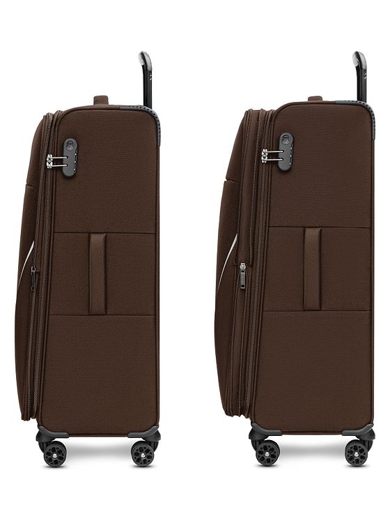 Stratic taska 4-hjuls trolley L 76 cm med ekspansionsfold