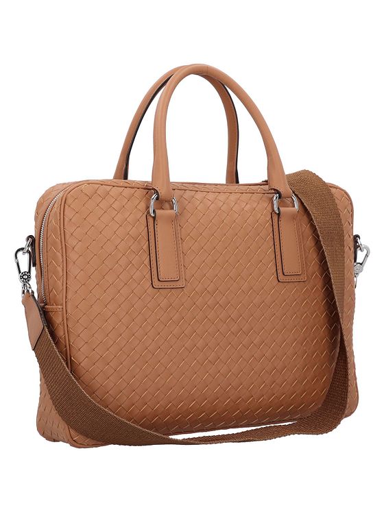 abro Lotus Håndtaske Læder 39 cm