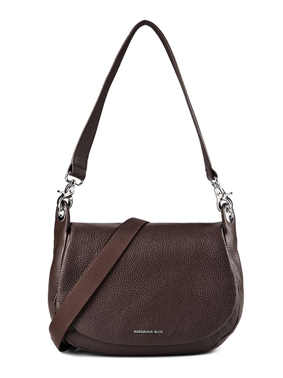 Mandarina Duck Mellow Bolsa de hombro Piel natural 36 cm Mandarina Duck Mellow Bolsa de hombro Piel natural 36 cm
