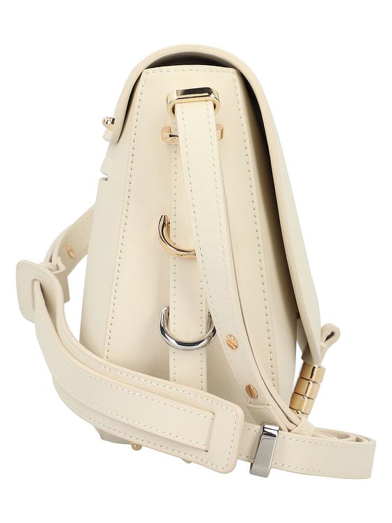 PINKO Saddle Skuldertaske Læder 22 cm