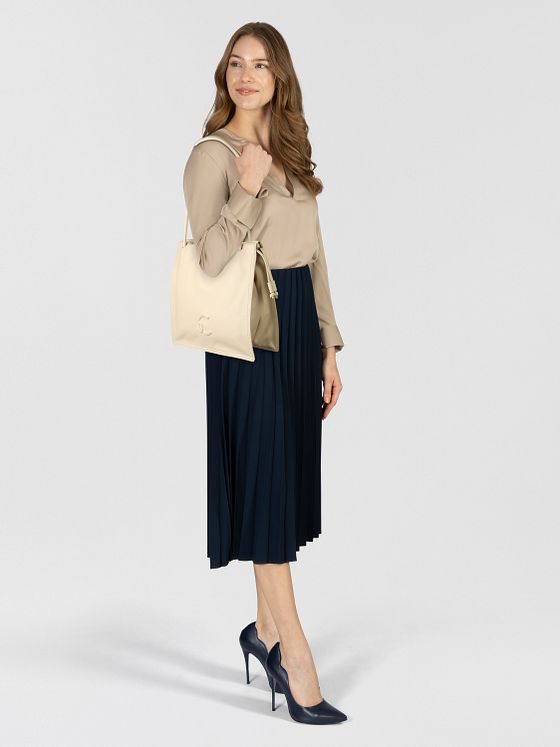 Coccinelle Dulse Taška přes rameno Kůže 31 cm