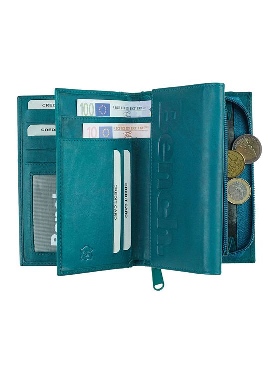 Bench Wonder-pung i læder 15 cm